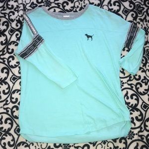 PINK quarter sleeve shirt